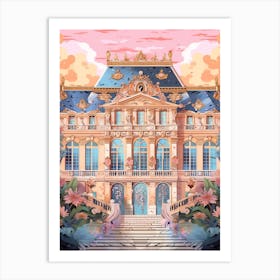 The Palace Of Versailles France Art Print