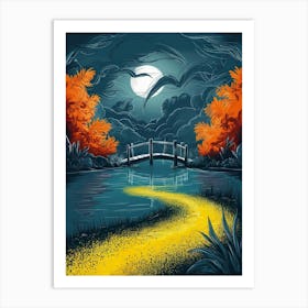 Yellow Brick Road Art Print