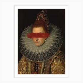 Renaissance Queen Art Print