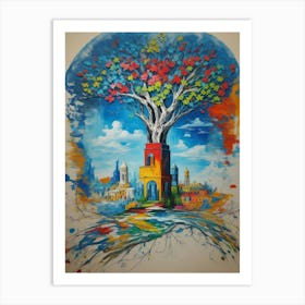 Tree Of Life 49 Art Print