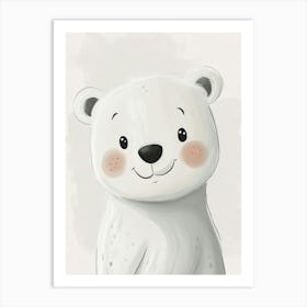 Polar Bear Art Print