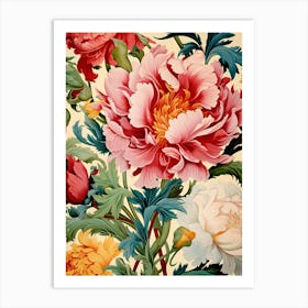 Peonies 153 Art Print