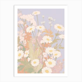 Floral Art 10 Art Print