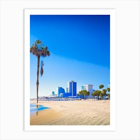Long Beach  Photography Art Print