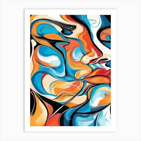 Abstract Painting 2213 Art Print