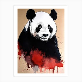 Panda Bear Art Print