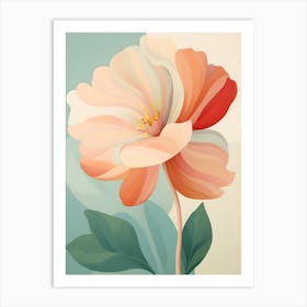 Flower Painting 3 Art Print