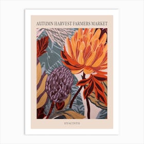 Fall Botanicals Hyacinth 1 Poster Art Print