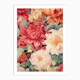 Peonies 21 Art Print