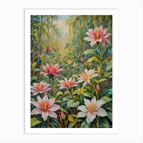 Tropical Valley Art Print