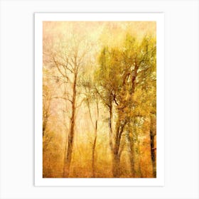 Glorious Autumn Art Print