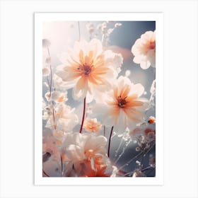 Flowers In A Vase Art Print