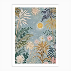 Tropical Jungle Celebrations Art Print