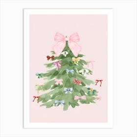 Christmas Tree 14 Art Print