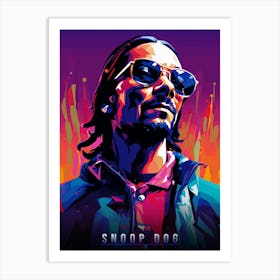 Snoop Dog 3 Art Print