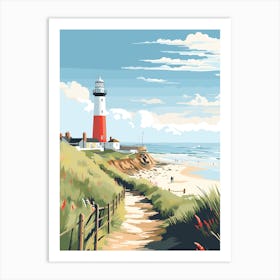 Lighthouse Art Print