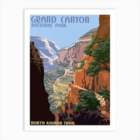 Grand Canyon National Park 3 Art Print