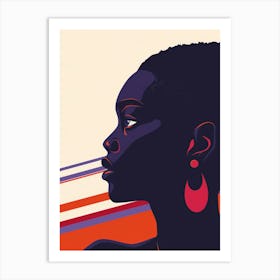 African Woman 113 Art Print