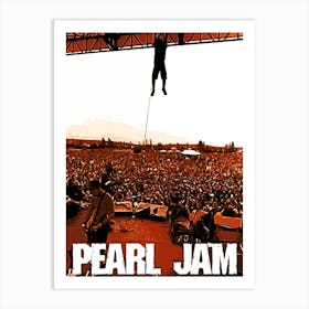 Pearl Jam Art Print