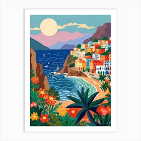 Of The Italian Coast Art Print