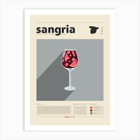 Sangria Art Print