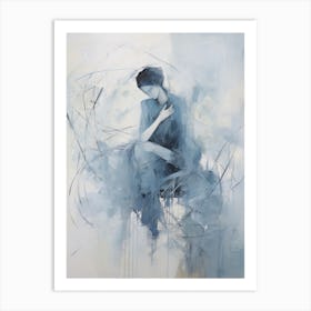 'Blue' 11 Art Print