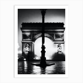 Arc De Triomphe Paris 1 Art Print