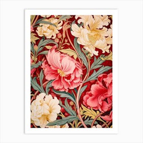 William Morris Wallpaper 56 Art Print