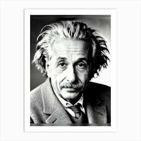 Albert Einstein 1 Art Print