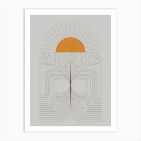 Balance Of Nature Life V 03 Art Print