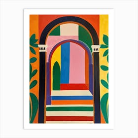 Archway Art Print