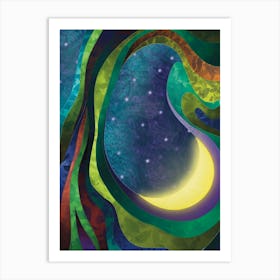 Moonlight Art Print