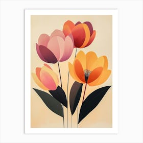 Tulips 2 Art Print