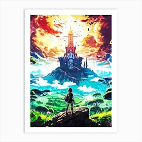 Breath Of The Wild 1 Art Print