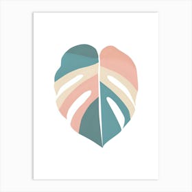 Tropical Leaf Art Print