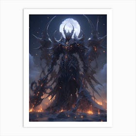 Demon 3 Art Print