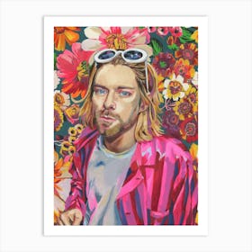 Kurt  Cobain Art Print