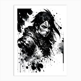 Shinobi 7 Art Print