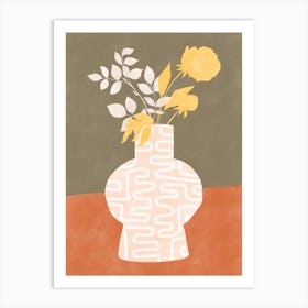 Vase Of Flowers No.2 Art Print