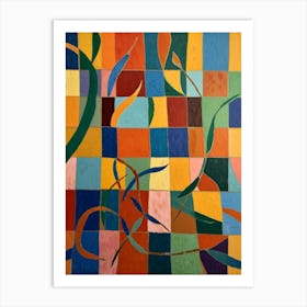 Abstract Painting 129 Art Print