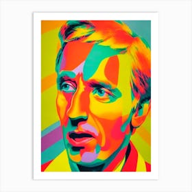 Roy Scheider Colourful Pop Movies Art Movies Art Print