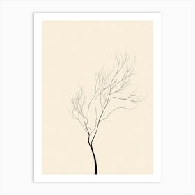 Bare Tree 3 Art Print