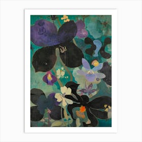 Orchids 22 Art Print