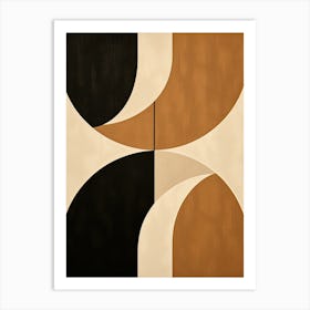 Bauhaus Essences; Shape Shifting Wonders Art Print