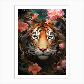 Tiger 3 Art Print