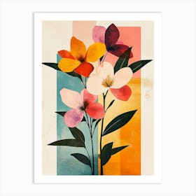 Flowers In A Vase 66 Art Print