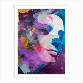 Portrait Of A Woman 10 Art Print