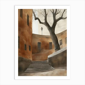 Stairway To Heaven 13 Art Print