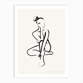 Bohemian Nude Art Print