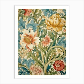 William Morris Wallpaper 150 Art Print